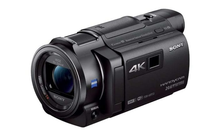 FDR-AXP33 4K Camcorder von Sony