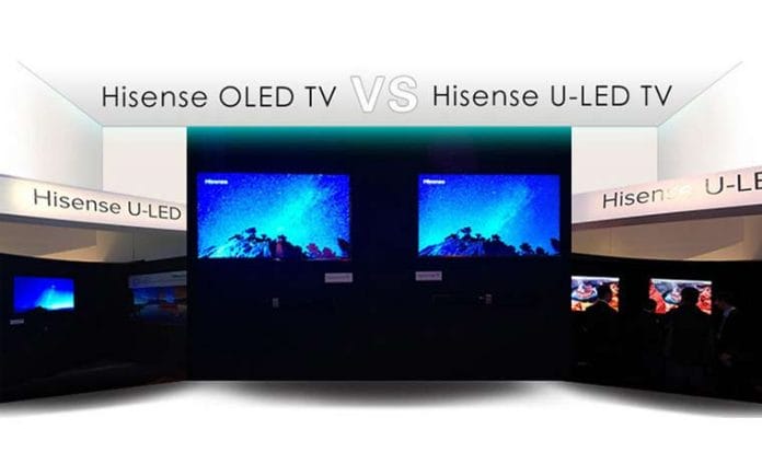 Hisense ULED 4K TVs im Vergleich mit OLED
