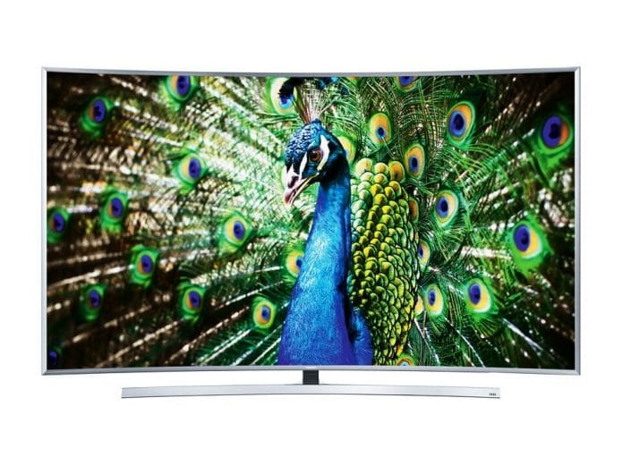 Samsung JU7590 Serie (curved 4K Fernseher)