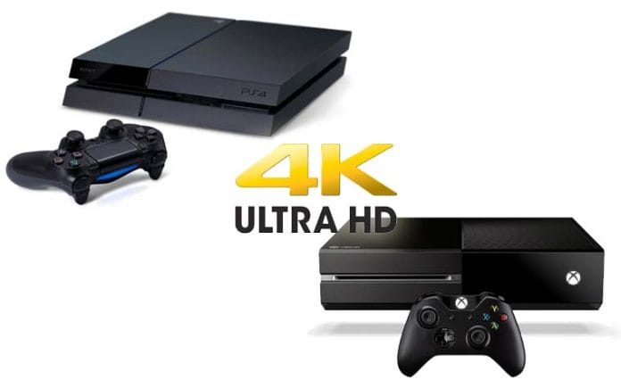 Playstation 4 und Xbox One Update für 4K Support?