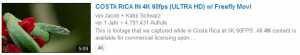 4K Kennzeichnung auf Youtube