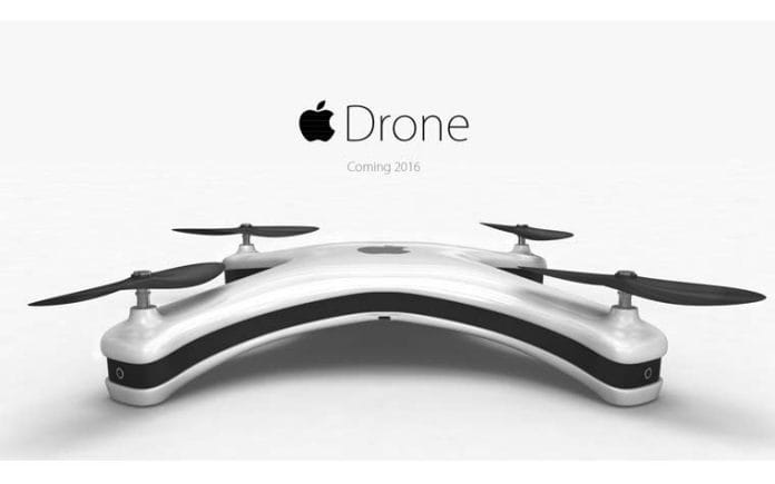 Apple 4K Drone / Drohne