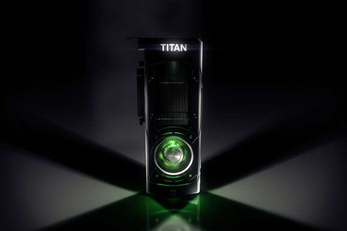 Nvidia GTX Titan X 4K Grafikkarte