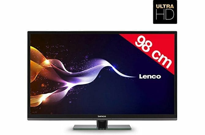 Lenco LED-3901-4K günstiger 4K Fernseher für 350 Euro