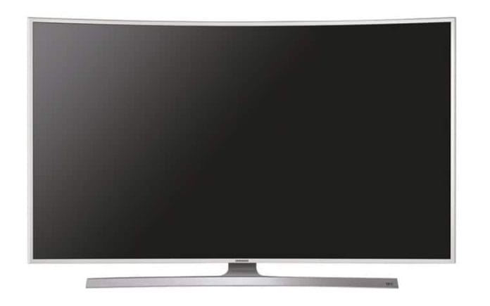 UE48JU6580 Samsung curved 4K TV