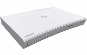 Samsung BD-J5500E 3D Blu-ray Player in weiß