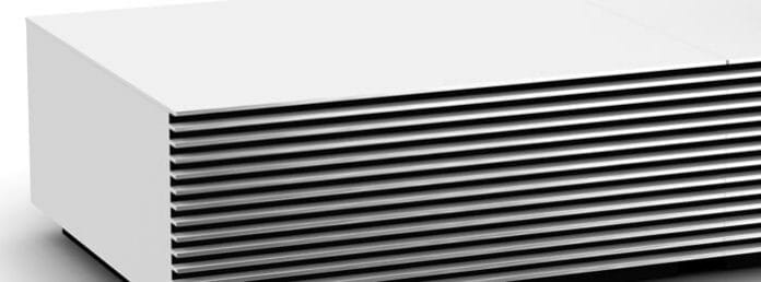 Design des LSPX-W1S 4K Projektors