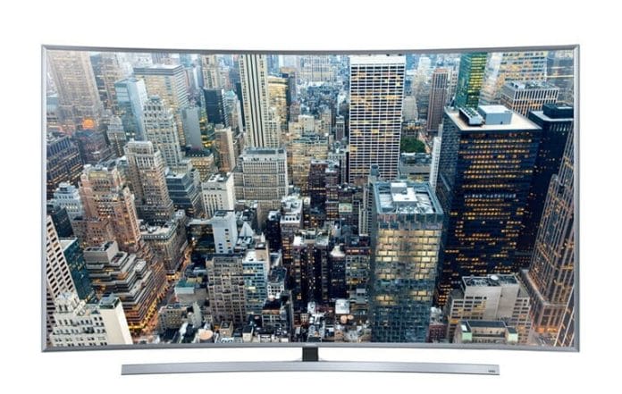 JU7590 curved 4K Fernseher von Samsung