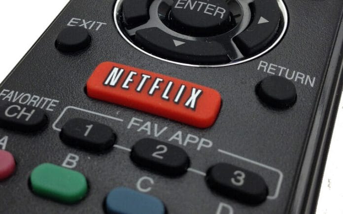 Die Netflix-Taste: In den USA bereits 