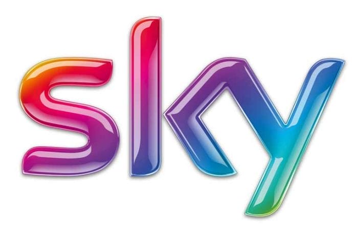 Sky Logo: Copyright Sky International AG