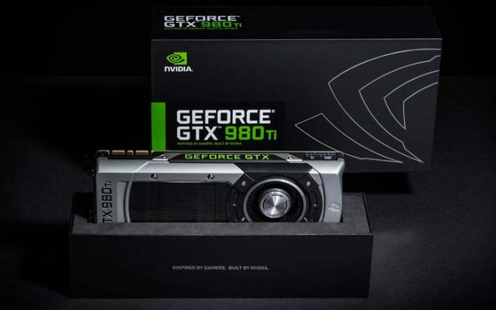 Nvidia GeForce GTX 980 Ti in der Box