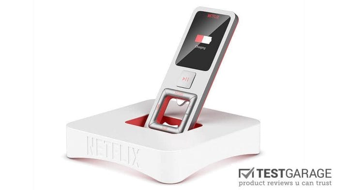 Netflix 4K Streaming Box Konzept von Martin Hajek