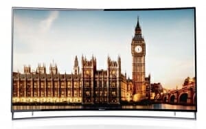 65XT910 65 Zoll 4K Fernseher mit curved Display, ULED & HDR