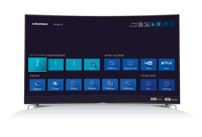 Smart Inter@ctive TV 4.0 der Ultralogic 4K TV-Plattform
