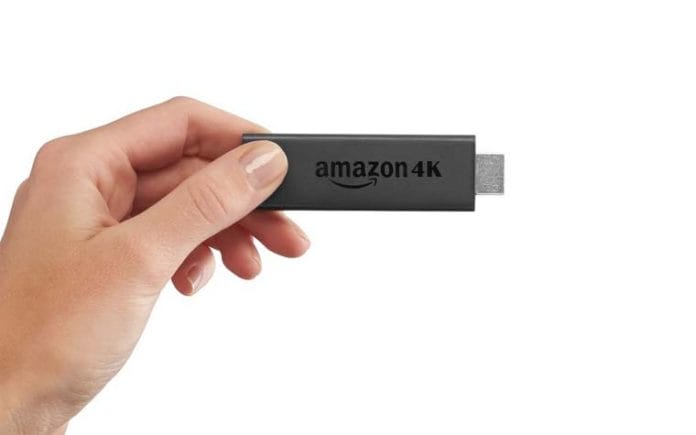 Amazon Fire 4K TV Stick (Mockup)