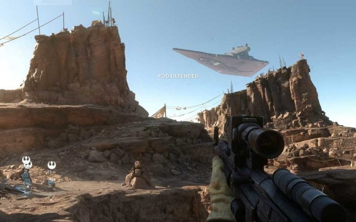 Star Wars Battlefront 4K Screenshots