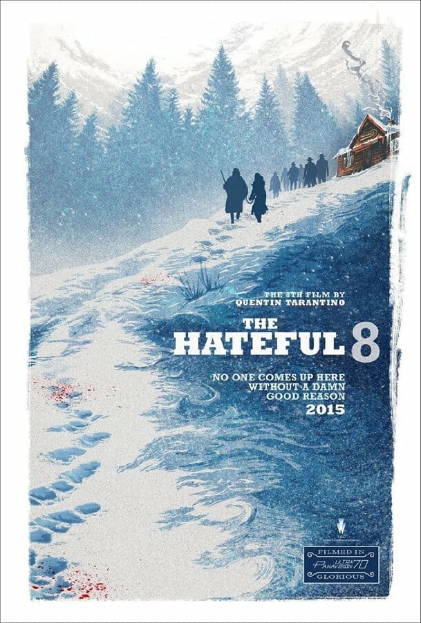 Erster Trailer Zu Quentin Tarantinos The Hateful Eight 4k Filme