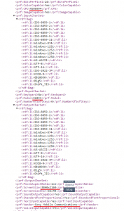 Geleakte Details des aus dem UA Profil des Z5 Plus