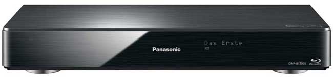 Die Blu-ray Disc Recorder DRM-BST950 und DMR-BST950 unterscheiden sich nicht im Design