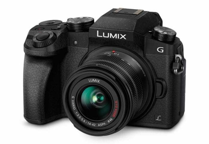 Panasonic DMC G7 Bild & Video Kamera