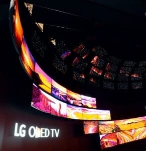 LG setzt seine 4K OLED TV auf der IFA eindrucksvoll in Szene