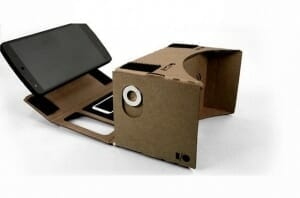Google Cardboard VR