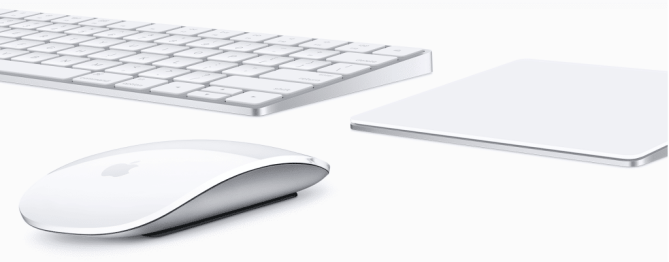 Neue Magic Mouse 2, Magic Keyboard und das Magic Trackpad 2 mit Force Touch