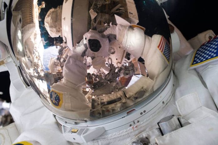 4K Selfie von der NASA