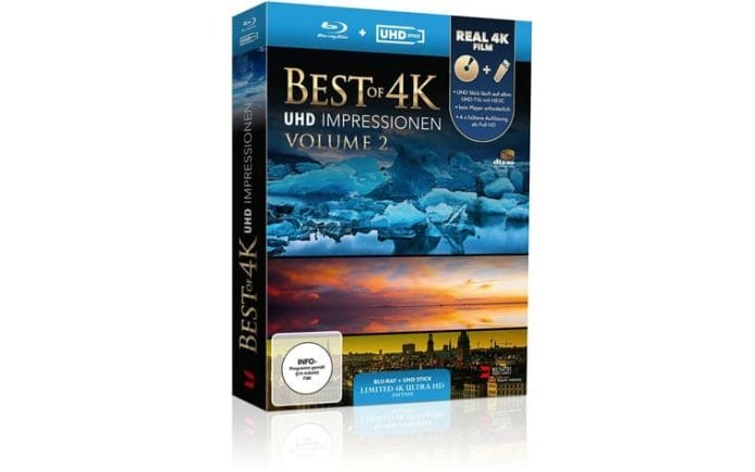 Best of 4K - UHD Impressionen Volume 2