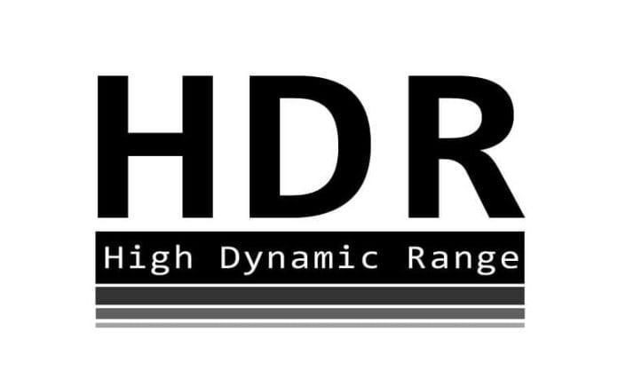 HDR High Dynamic Range Logo
