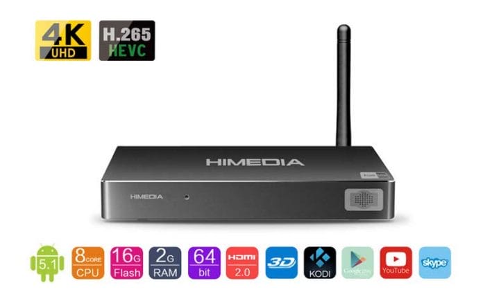 HiMedia H8 4K Media-Player