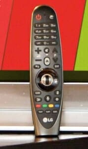So sieht LGs Magic Remote aus 2016 aus