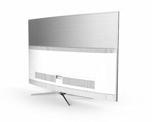 Keine Kompromisse, auch die Rückseite des S99 hat ein modernes Design