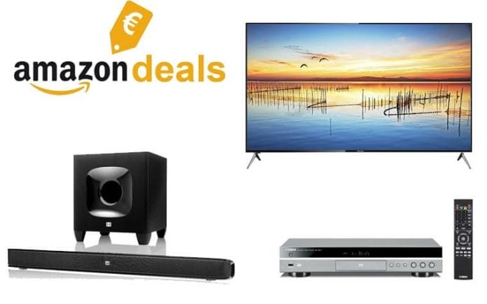 Amazon Deals mit 58 Zoll UHD TV von Hisense