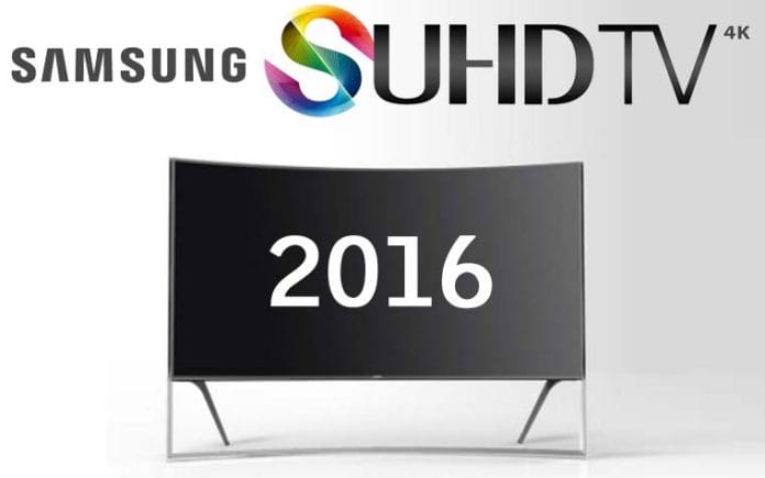 Samsung SUHD TV 2016 Geräte