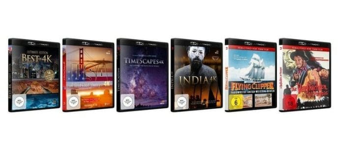 UHD Blu-rays der Busch Media Group