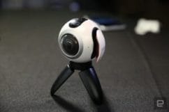 Samsung 360 Grad Kamera "Gear VR Video"