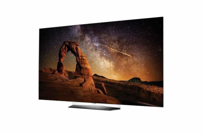B6 OLED 4K Fernseher mit HDR-10 und Dolby Vision