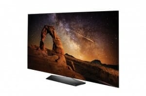 B6 4K OLED Fernseher mit flachem Display