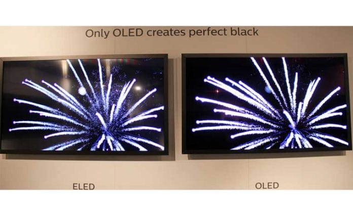 Philips 4K OLED Fernseher für 2016