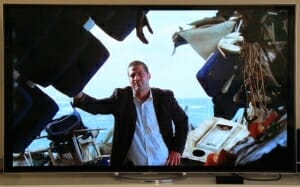 Auch FHD-Streams (Lost) sehen auf dem 4K TV gut aus