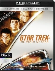 Star Trek 2: Der Zorn des Kahns soll als 4K Remaster mit HDR erscheinen