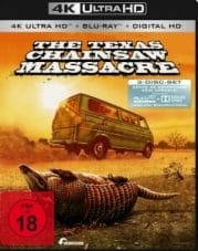 The Texas Chainsaw Massacre auf UHD Blu-ray mit Auro 3D un Dolby Atmos!