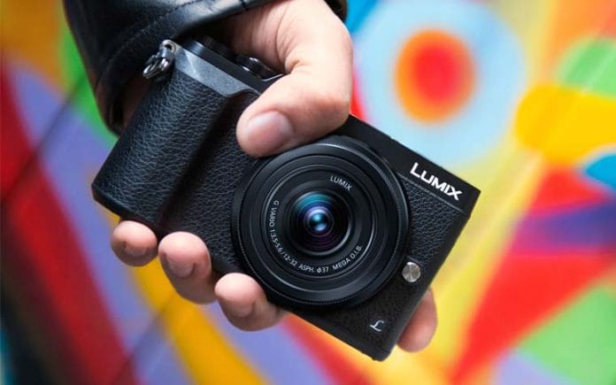 Panasonic Lumix GX80 4K Kamera