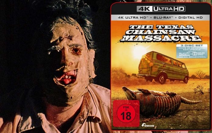 The Texas Chainsaw Massacre erscheint auf UHD Blu-ray
