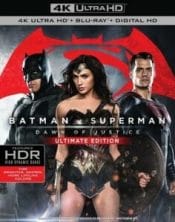 Batman v Superman: Dawn of Justice - Ultimate Edition (US Cover)