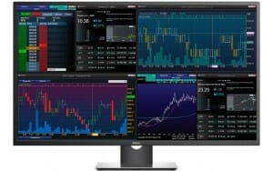 Dell P4317Q - Perfekt für Office & Multi-Client Anwendungen