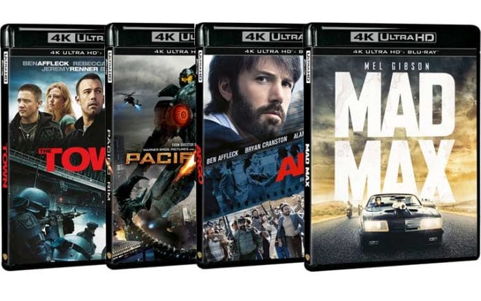 Amazon.fr listet neue 4K Blu-rays unter anderem Mad Max I, Ghostbusters I und Ghostbusters II