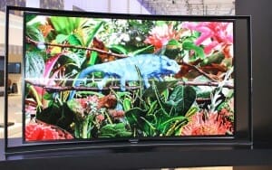 Samsung OLED Fernseher S9C war das Highlight auf der IFA 2013