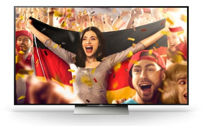 Sony 4K HDR TV Gutschein Aktion